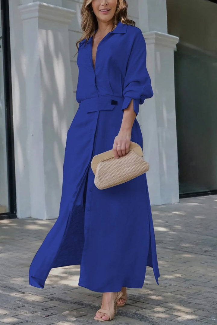 Jeanette™ | Robe Maxie Élégante