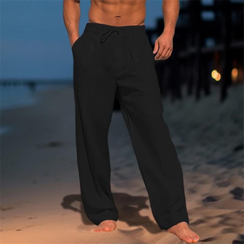 Keely™ | Pantalons en Lin Décontractés pour un Style d'Été