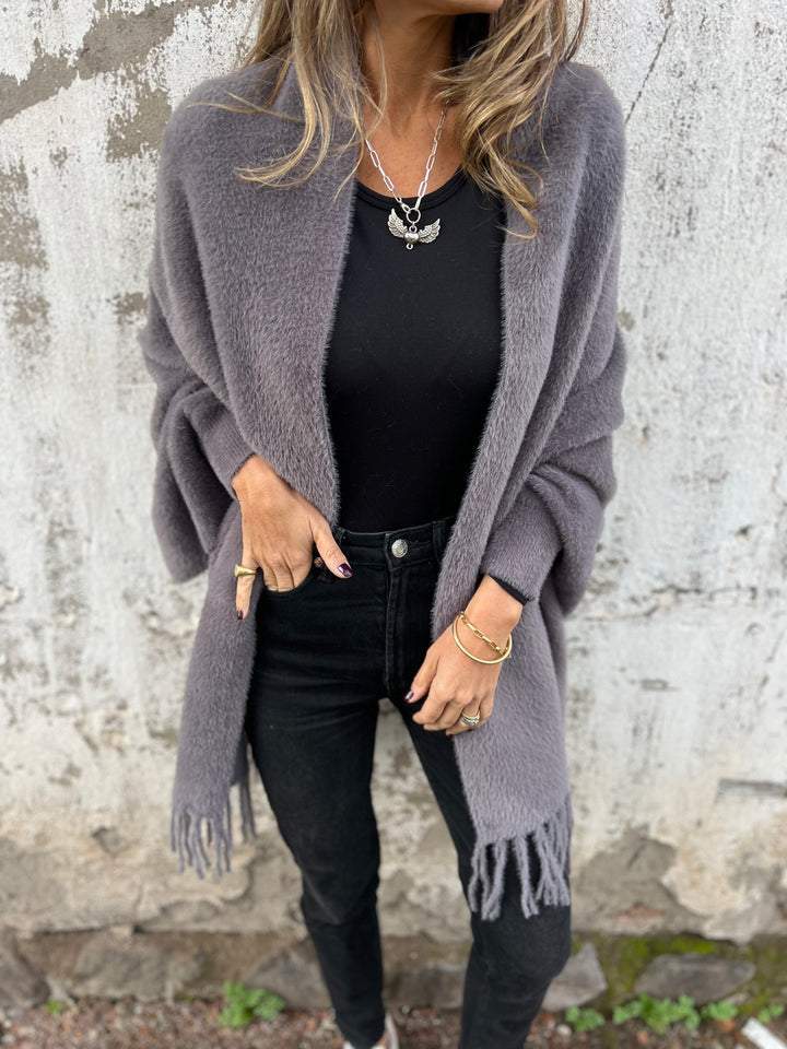 AOIBHE™ - Cardigan Drapé Élégant
