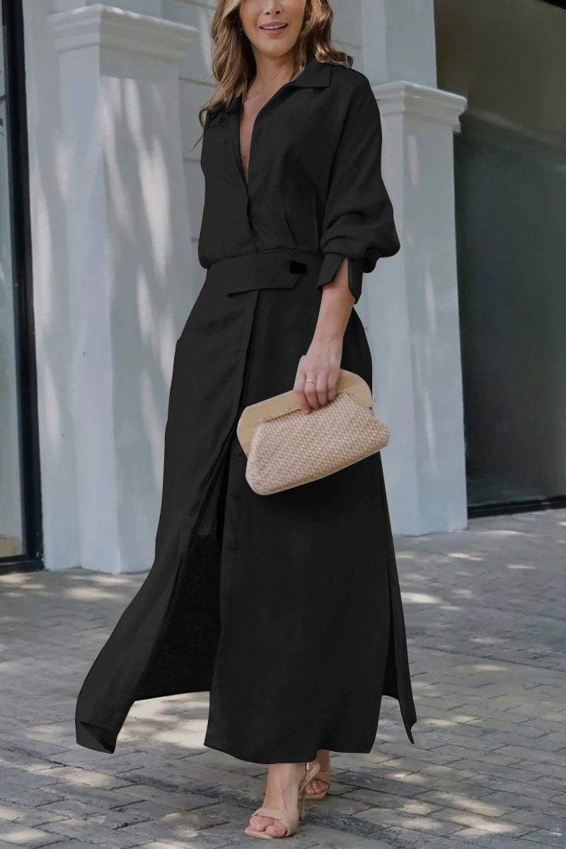 Jeanette™ | Robe Maxie Élégante