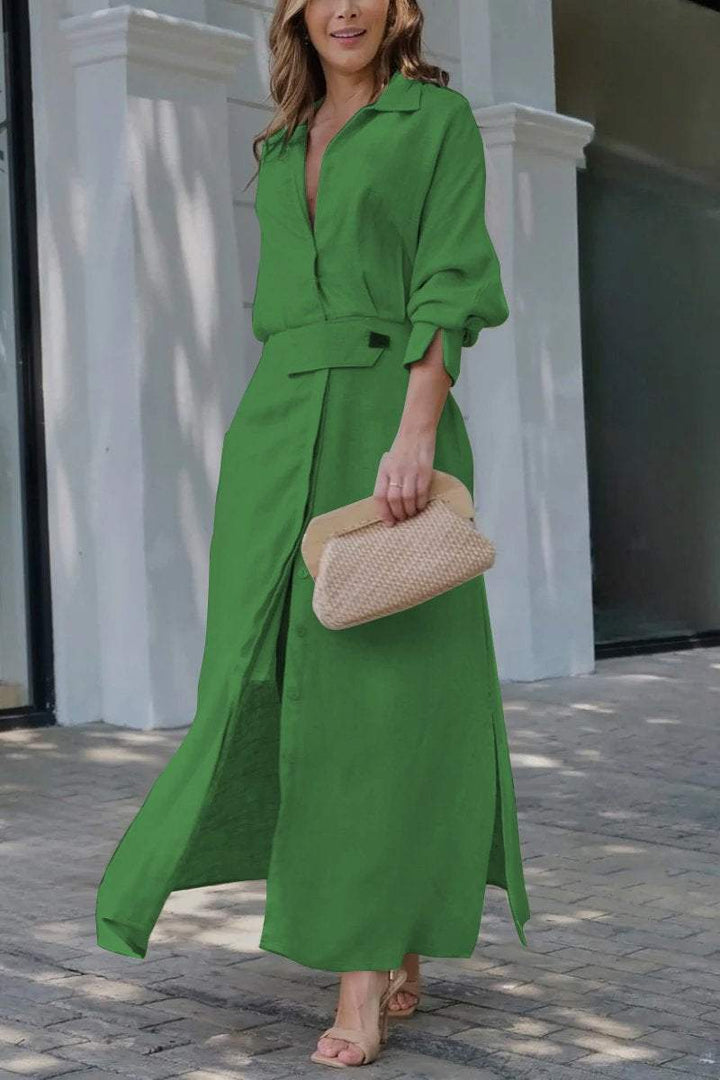 Jeanette™ | Robe Maxie Élégante