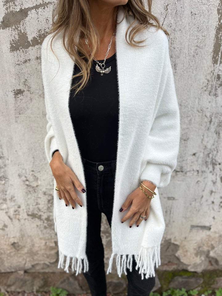 AOIBHE™ - Cardigan Drapé Élégant