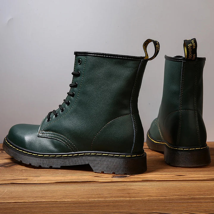 Voren™ | Bottines élégantes à lacets pour style et confort