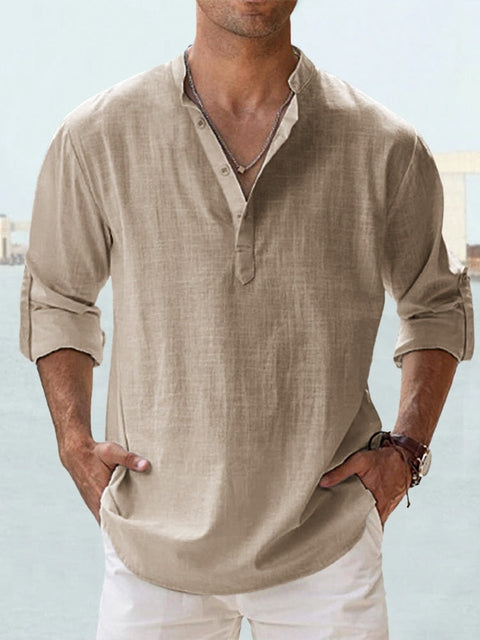 Hodee™ | Chemise Respirante Élégante et Polyvalente