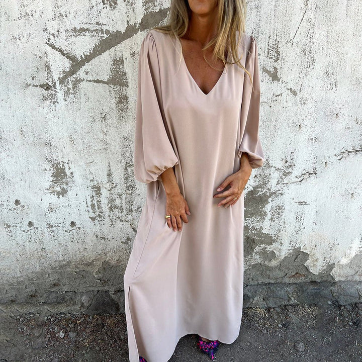 Zalyn™ | Robe Boho Élégante avec Poches