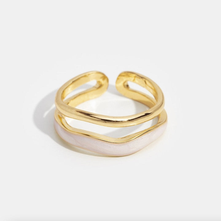 Espoir - Bague superposée