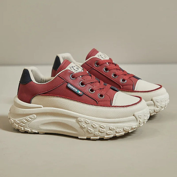 Vyros™ | Baskets Chunky Orthopédiques Élégantes