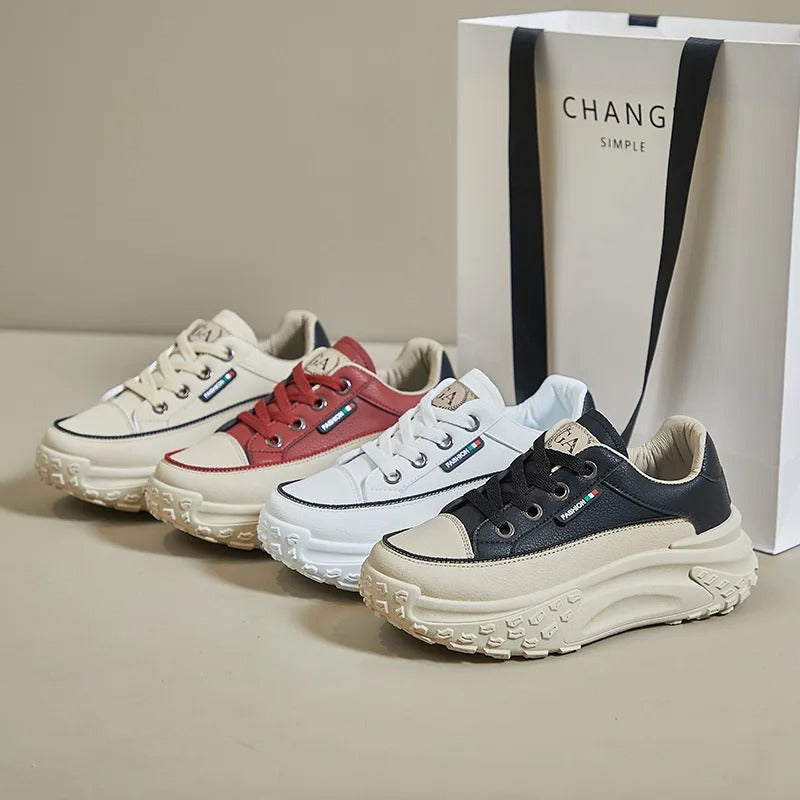 Vyros™ | Baskets Chunky Orthopédiques Élégantes