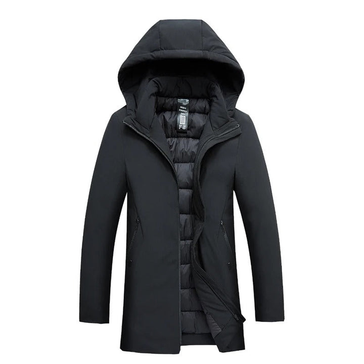 Vorentis™ | Doudoune d'Hiver Élégante avec Capuche