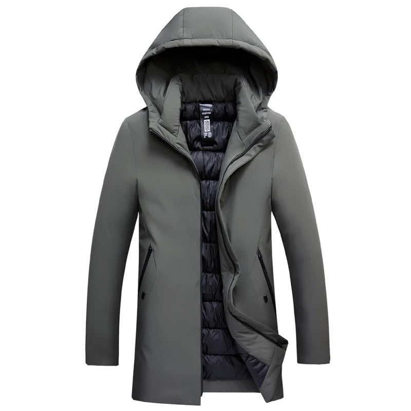 Vorentis™ | Doudoune d'Hiver Élégante avec Capuche