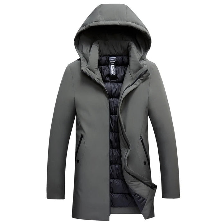 Vorentis™ | Doudoune d'Hiver Élégante avec Capuche