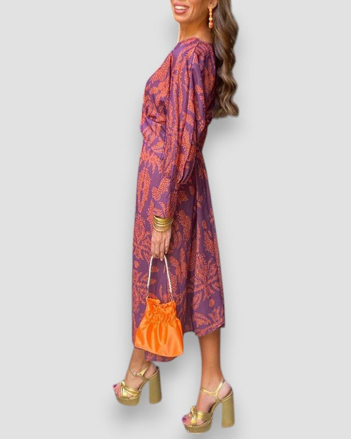 Novi™ | Robe Élégante qui Met en Valeur Votre Silhouette