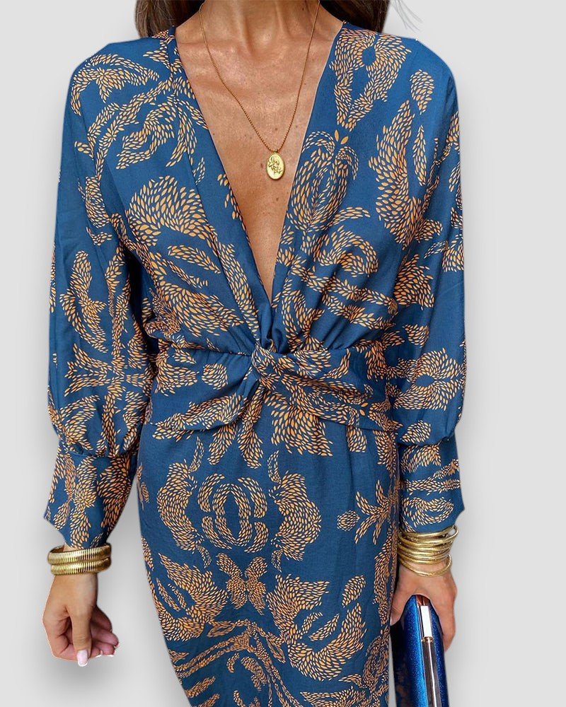 Novi™ | Robe Élégante qui Met en Valeur Votre Silhouette