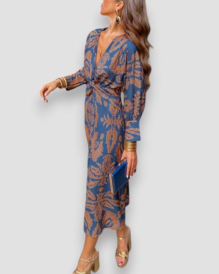 Novi™ | Robe Élégante qui Met en Valeur Votre Silhouette