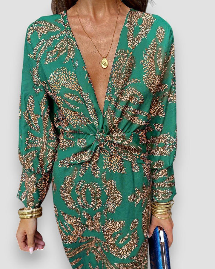 Novi™ | Robe Élégante qui Met en Valeur Votre Silhouette
