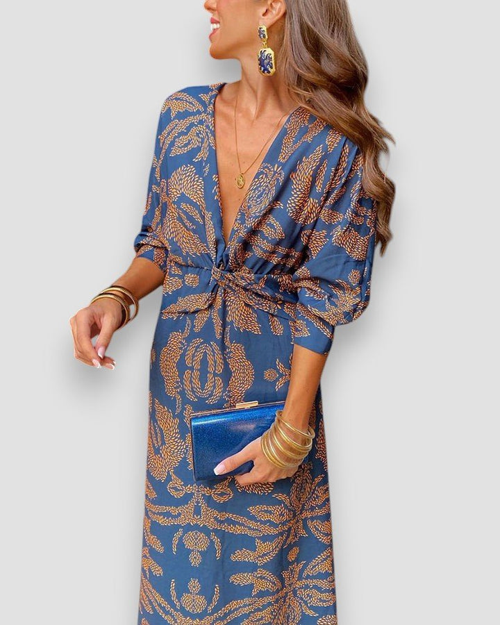 Novi™ | Robe Élégante qui Met en Valeur Votre Silhouette
