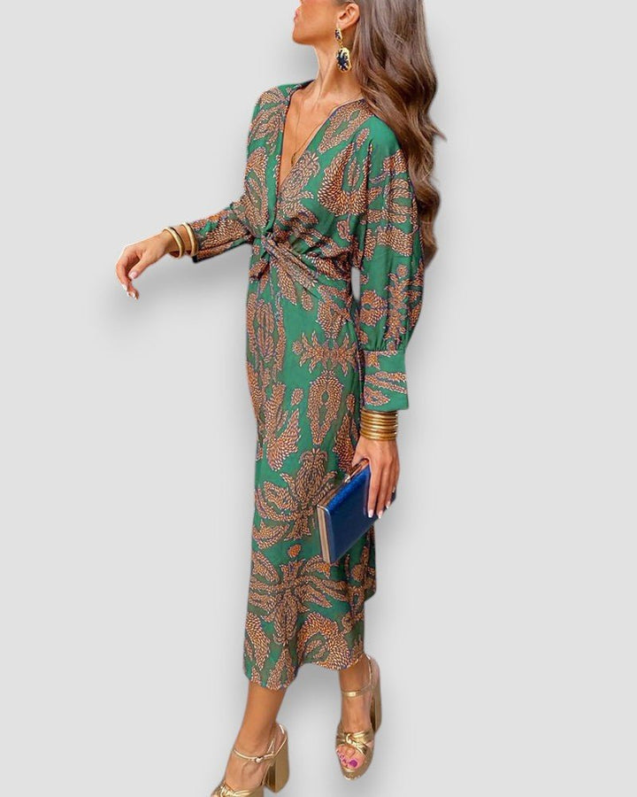 Novi™ | Robe Élégante qui Met en Valeur Votre Silhouette