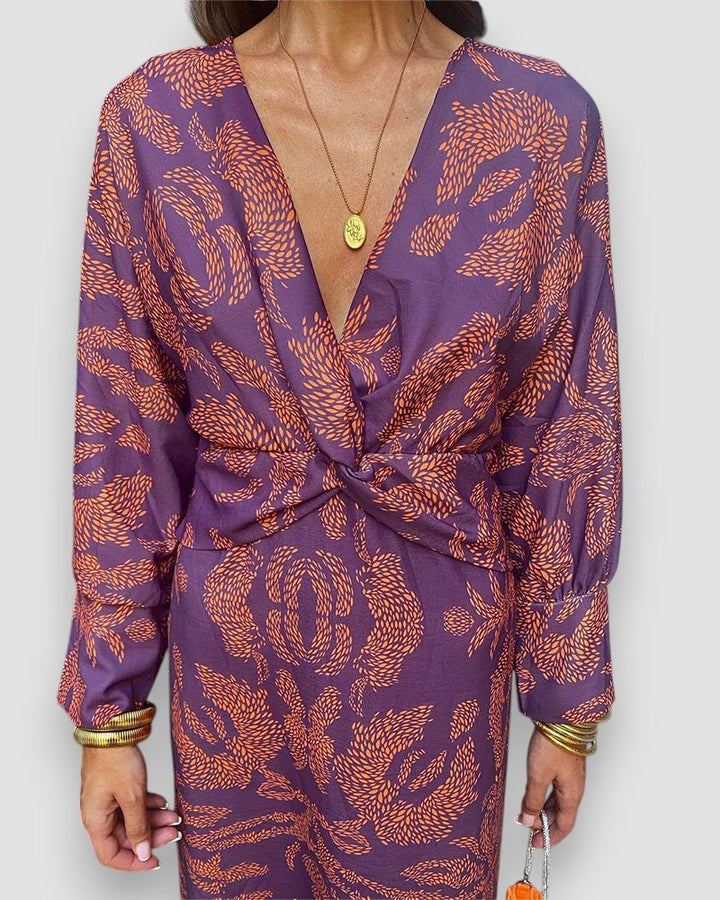 Novi™ | Robe Élégante qui Met en Valeur Votre Silhouette
