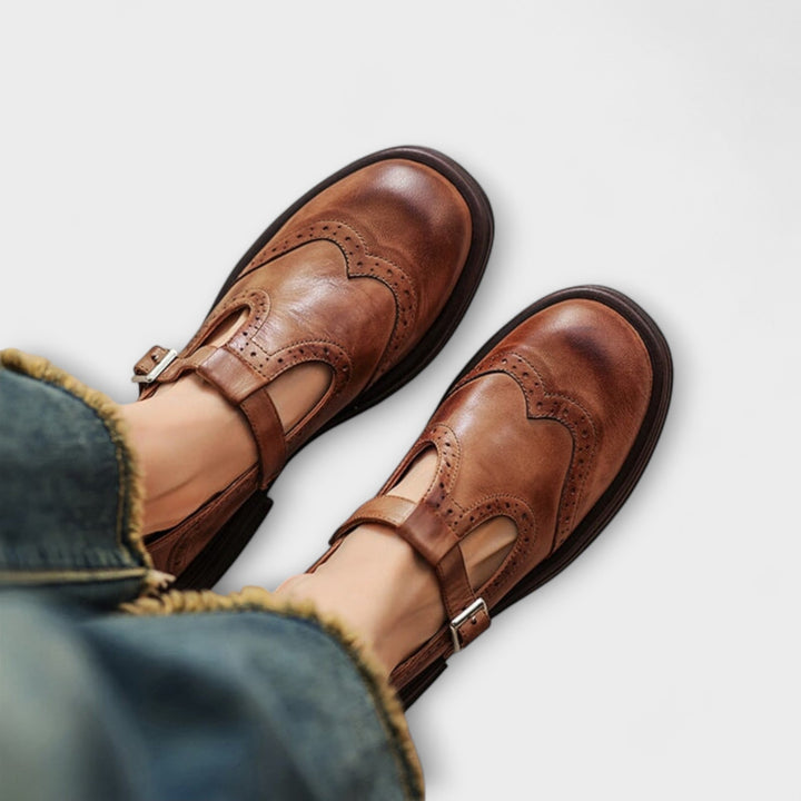 Velie™ | Sandales Élégantes Mary Janes