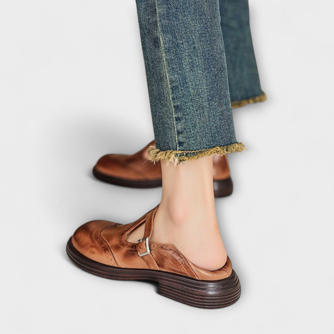 Velie™ | Sandales Élégantes Mary Janes