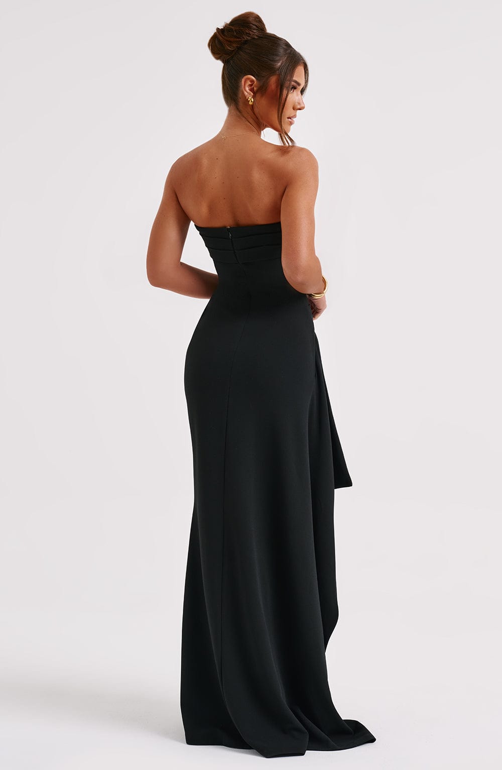Stella™ | Robe Longue Bustier Élégante