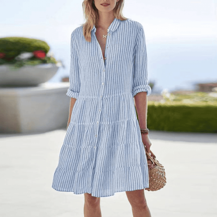 Lolita™ | Robe d'Été Rayée