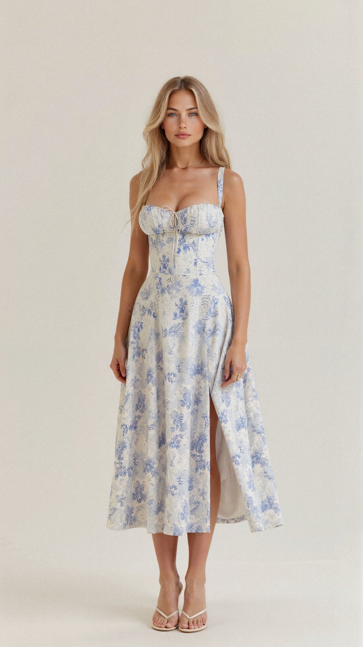 Ilona | Robe Midi Taille