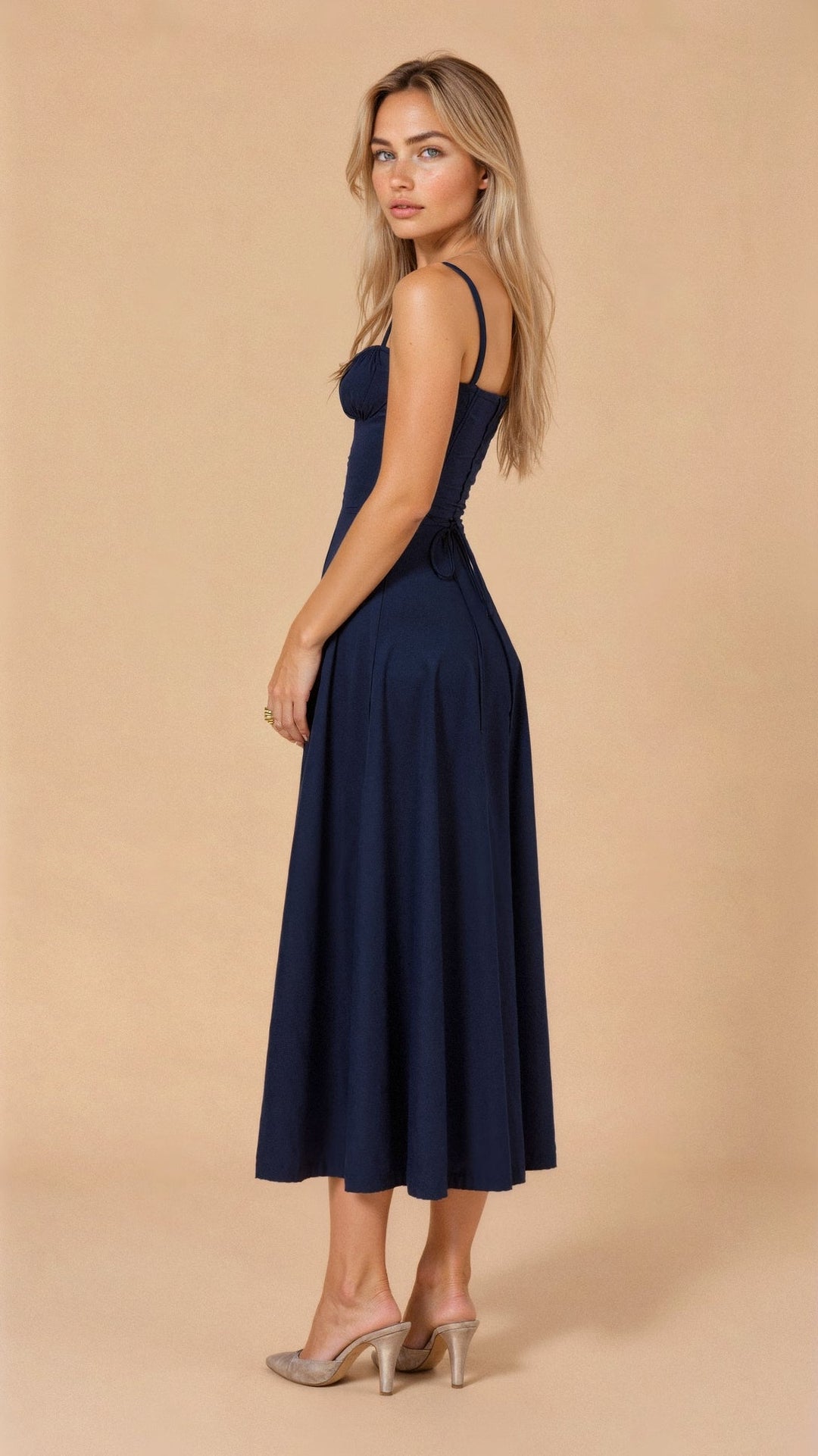 Ilona | Robe Midi Taille