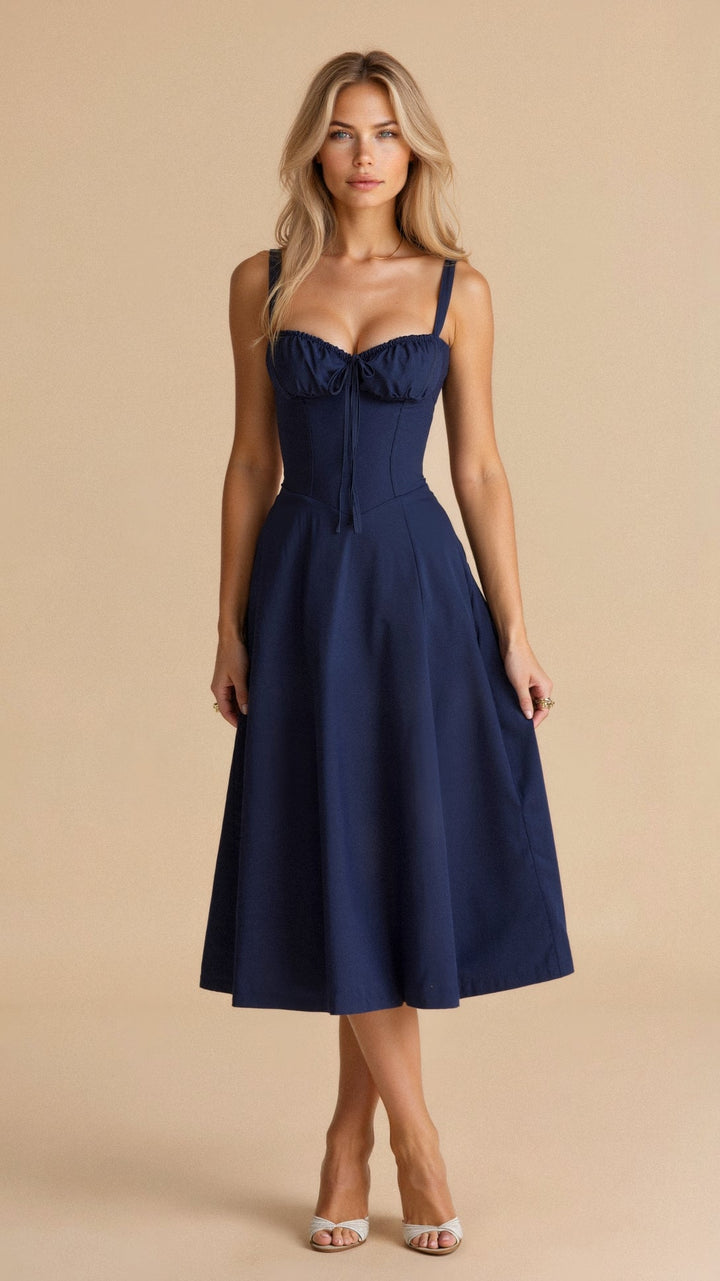 Ilona | Robe Midi Taille