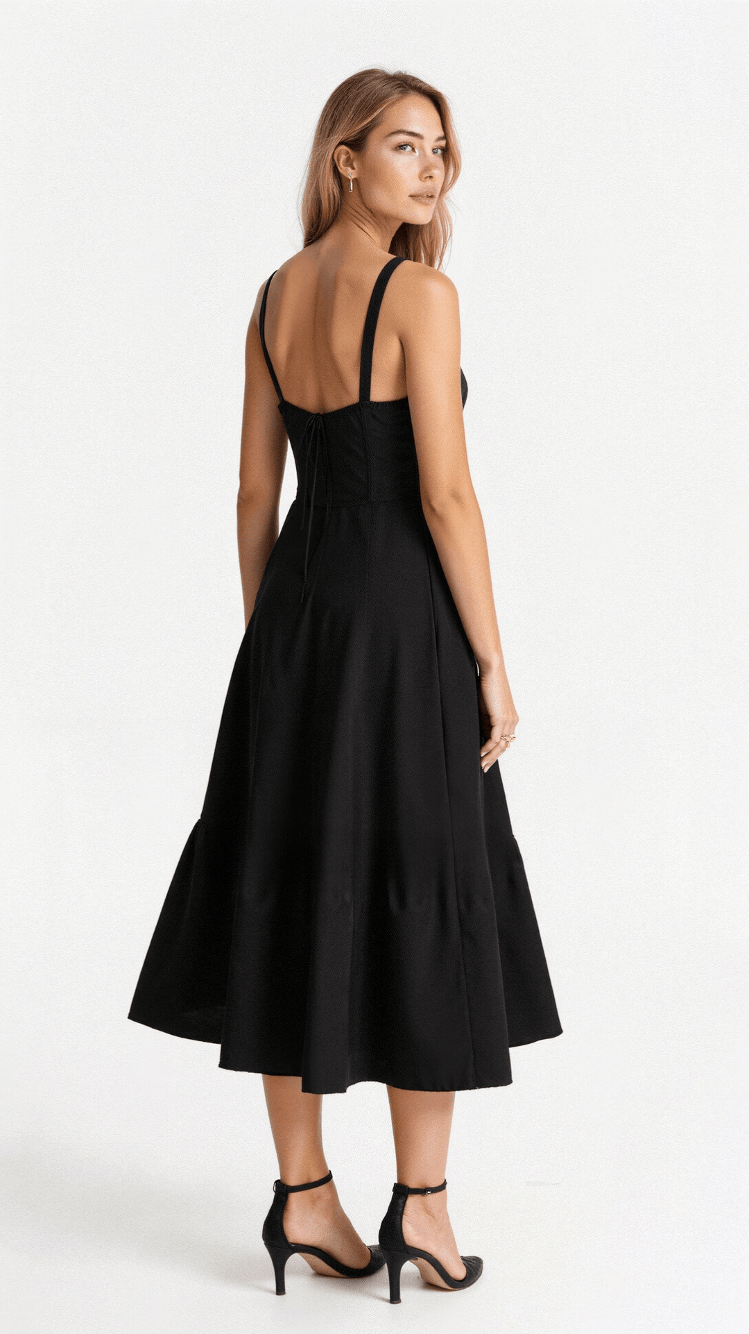 Ilona | Robe Midi Taille
