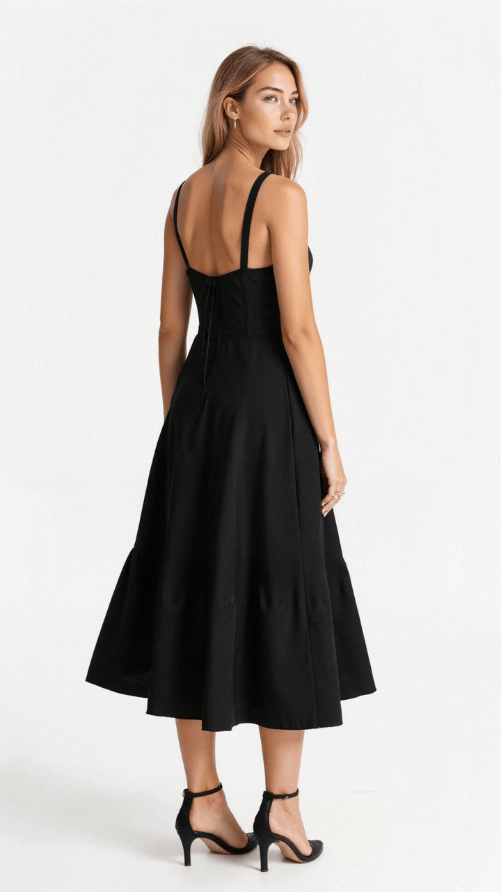 Ilona | Robe Midi Taille