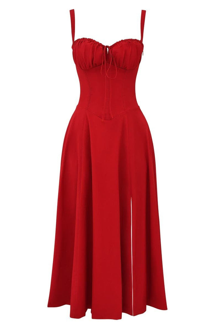 Ilona | Robe Midi Taille