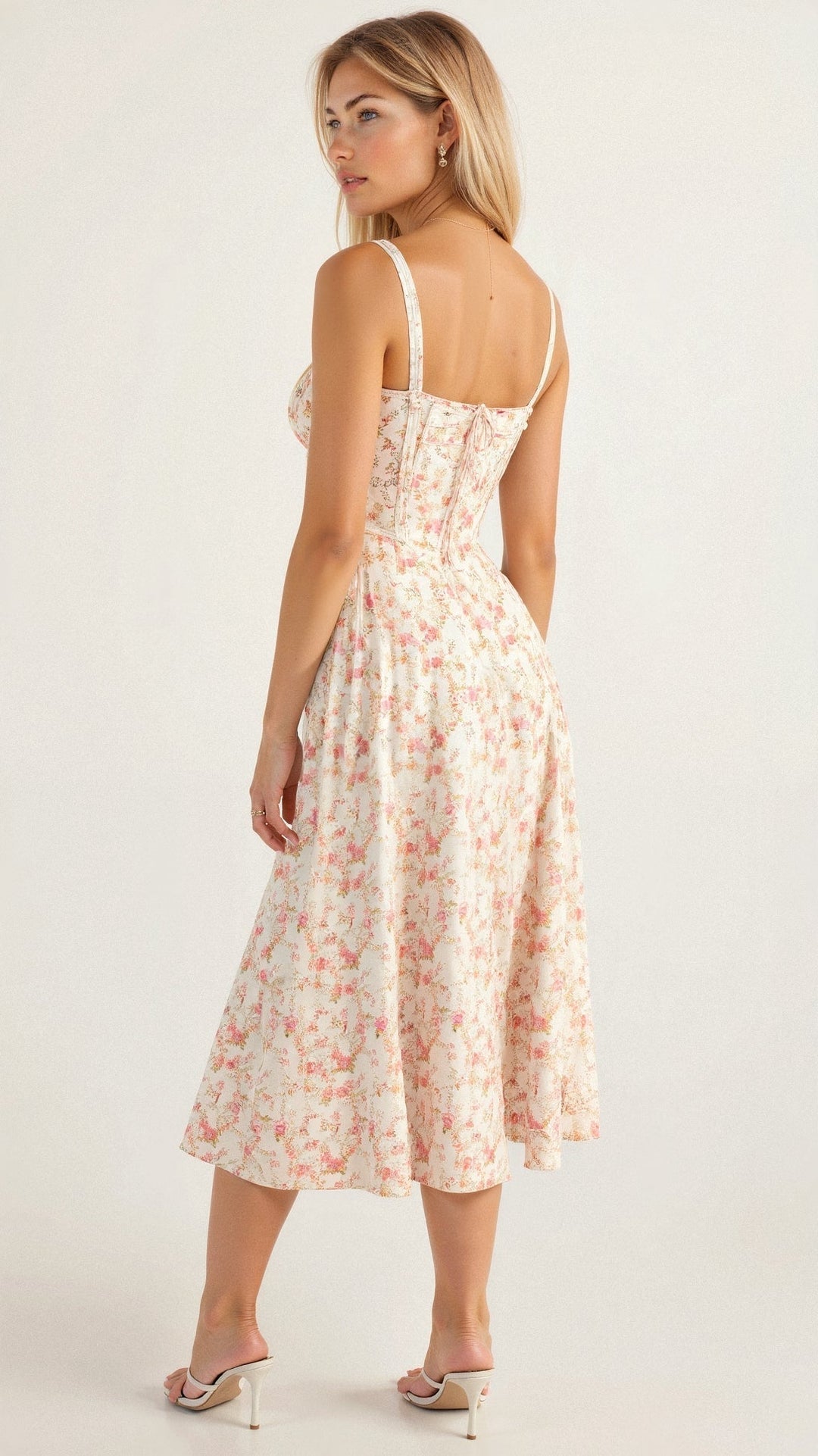 Ilona | Robe Midi Taille