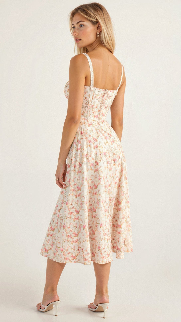 Ilona | Robe Midi Taille