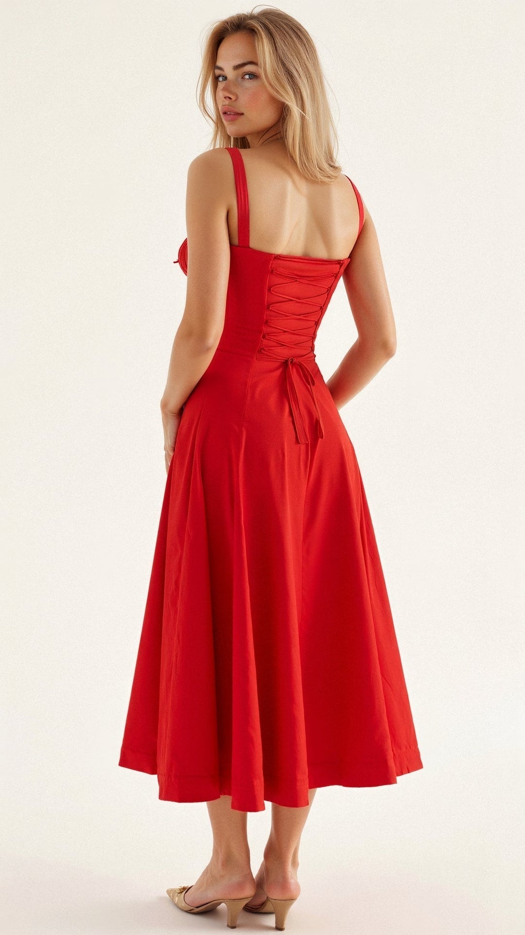 Ilona | Robe Midi Taille