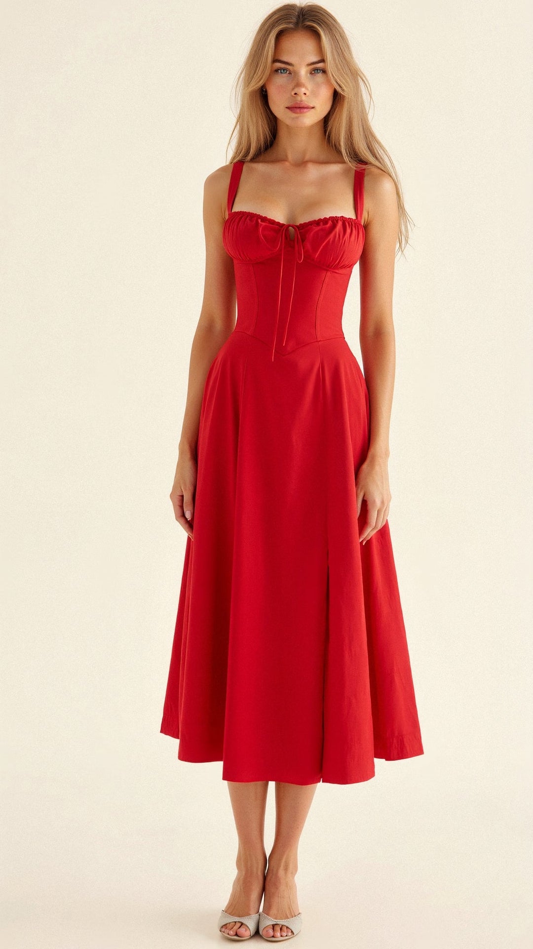 Ilona | Robe Midi Taille