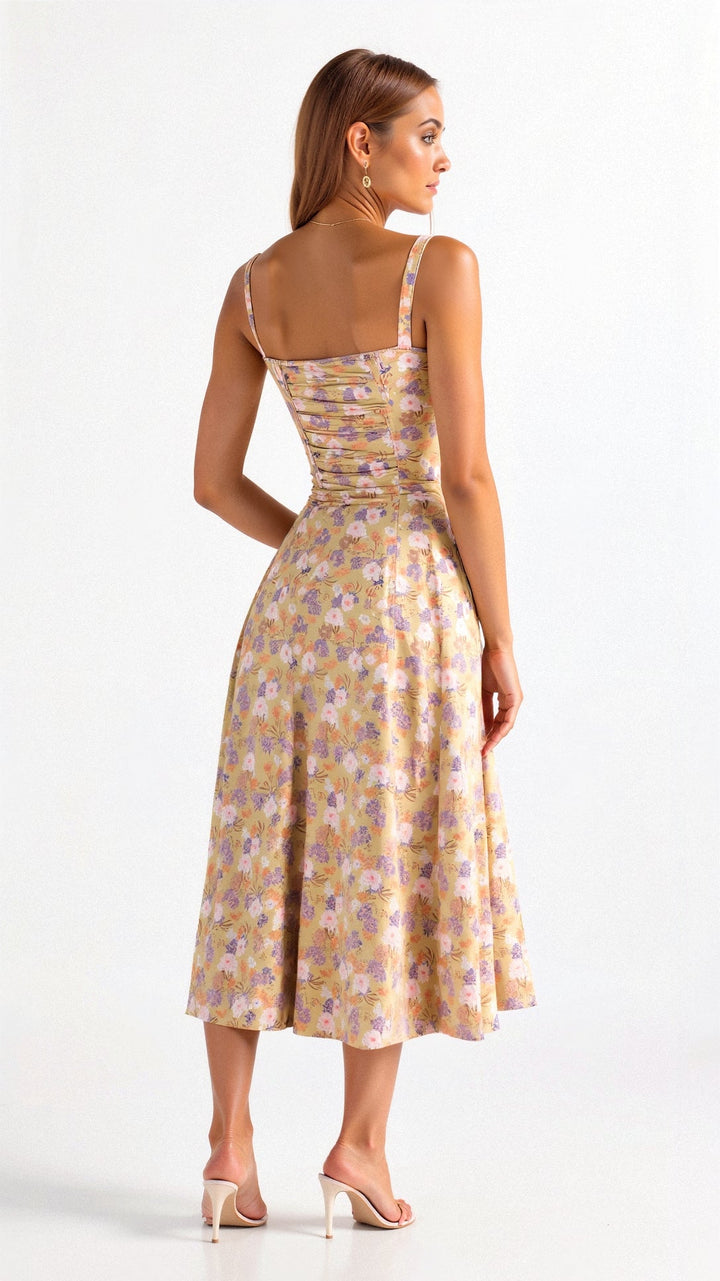 Ilona | Robe Midi Taille
