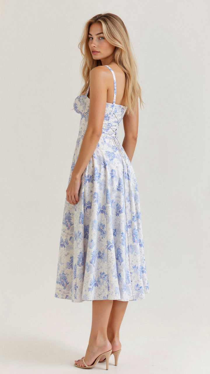 Ilona | Robe Midi Taille