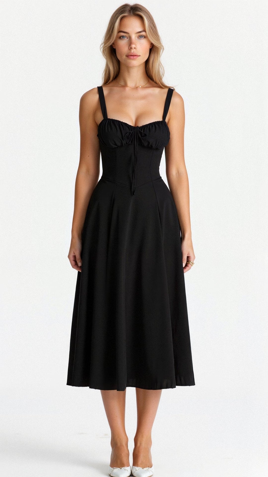 Ilona | Robe Midi Taille