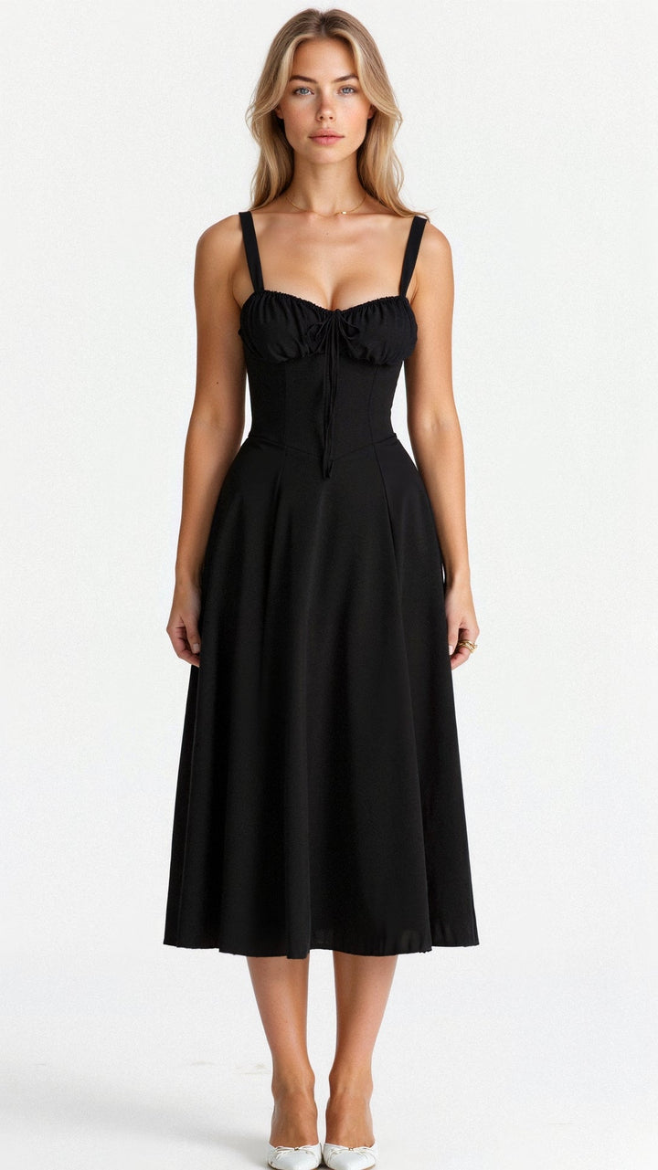 Ilona | Robe Midi Taille
