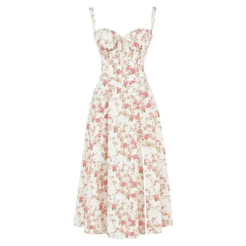 Ilona | Robe Midi Taille