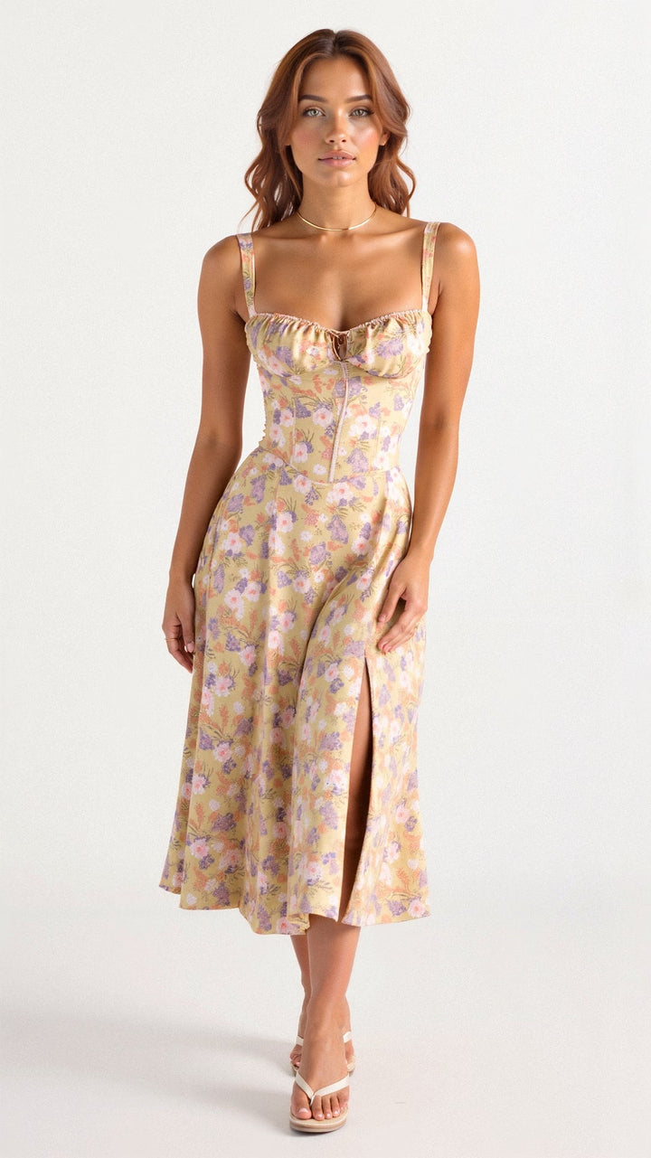 Ilona | Robe Midi Taille