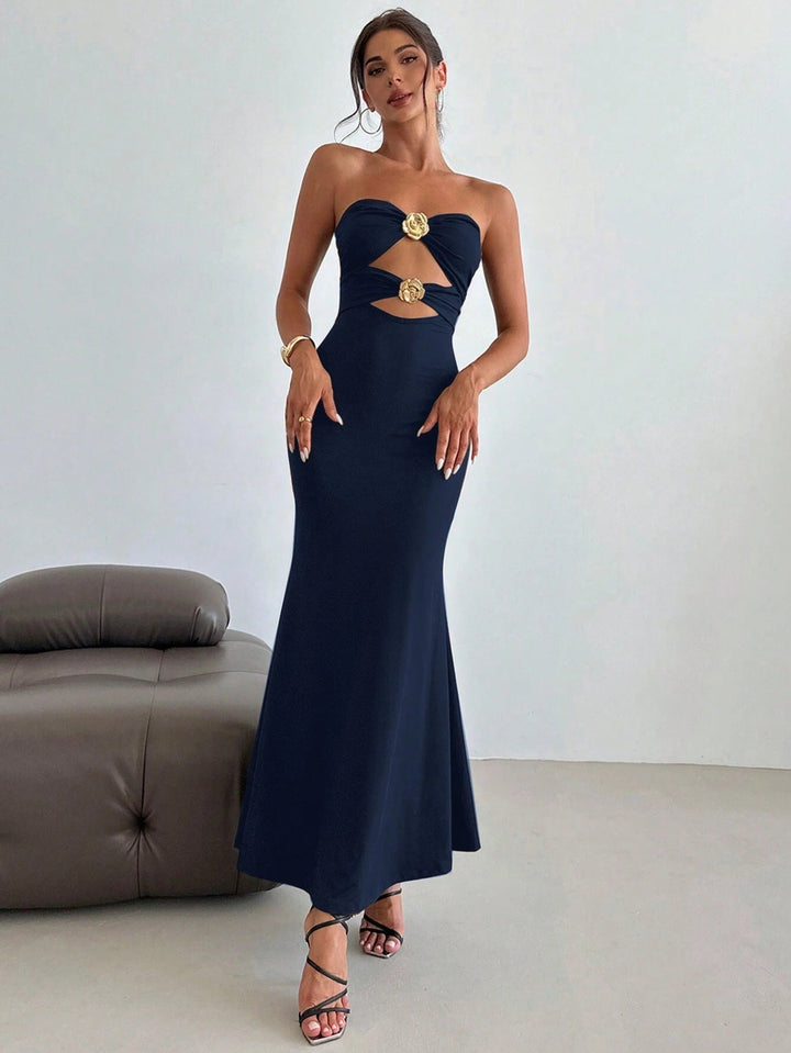 Damia™ | Robe Maxi Bustier Élégante et Sophistiquée