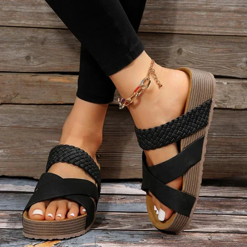 Arino™ | Sandales tressées