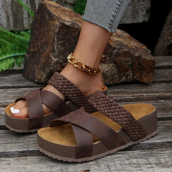 Arino™ | Sandales tressées