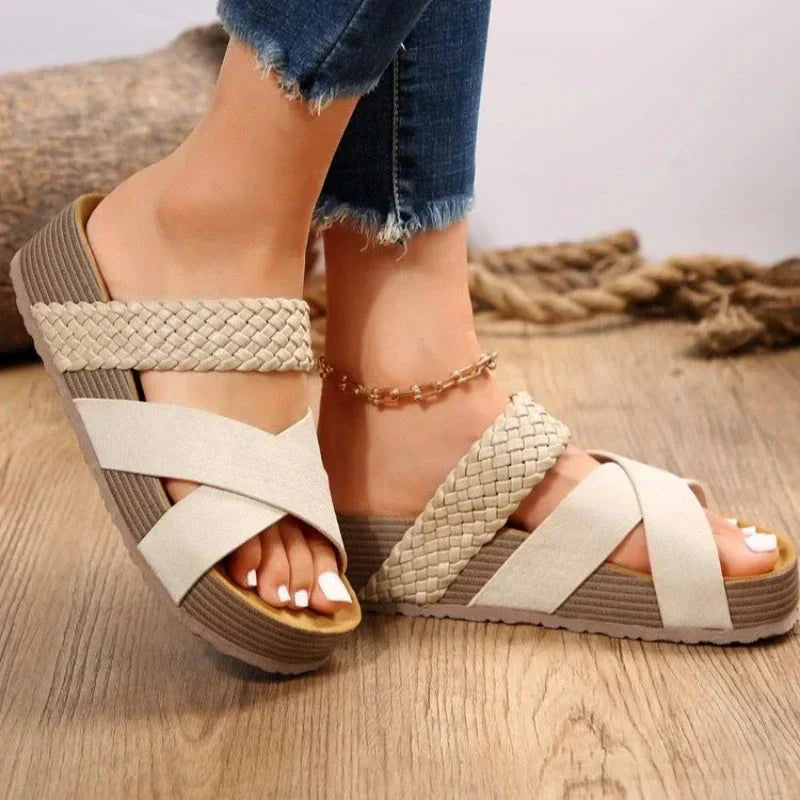 Arino™ | Sandales tressées