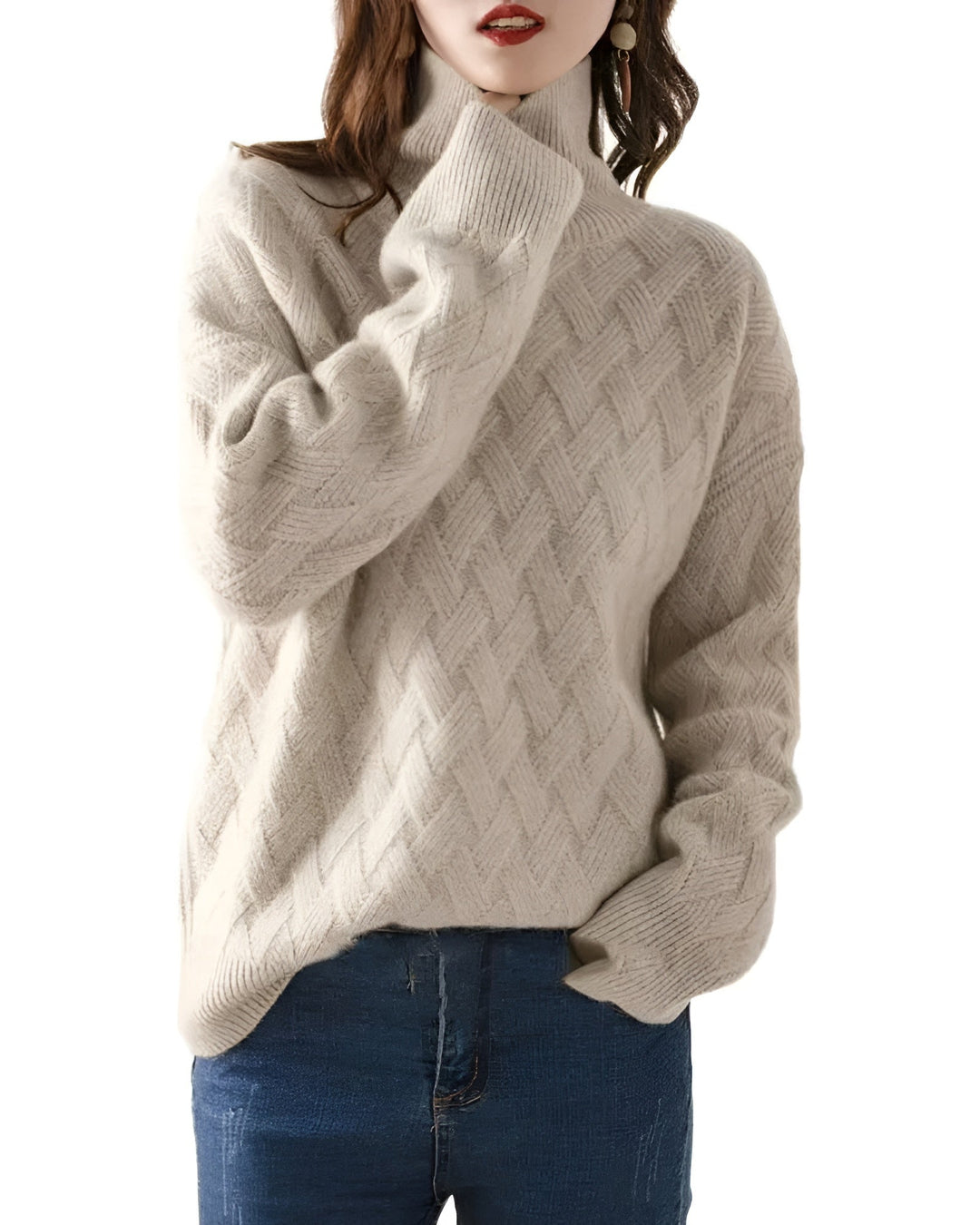 Vyrelis™ | Pull à col roulé de qualité supérieure