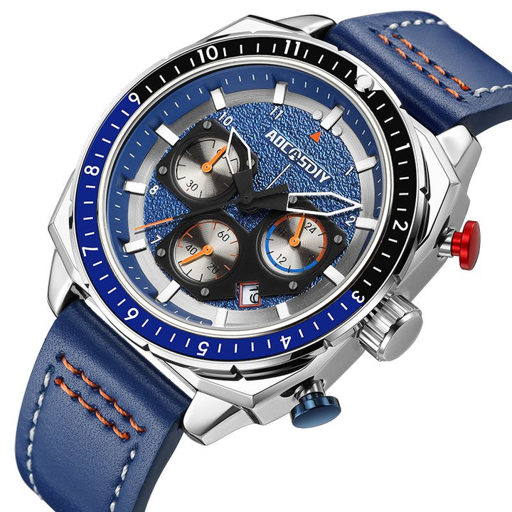 Montre Chronographe Sport de Luxe Quartz™ - Olsen & Olsen