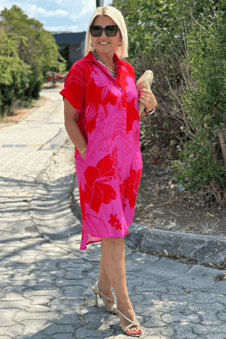Naomi™ | Robe Fleurie Légère