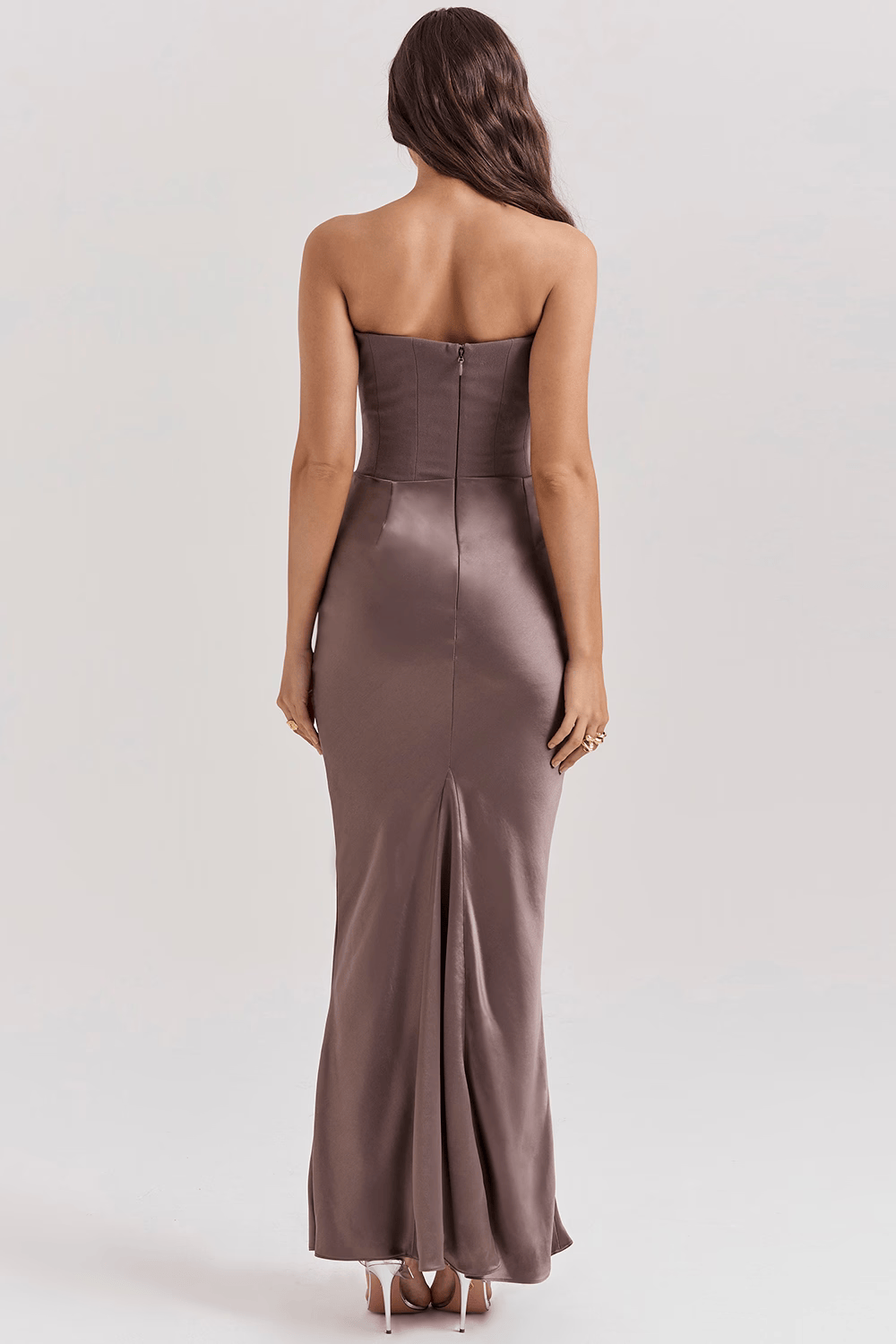 SERENE - Robe en satin
